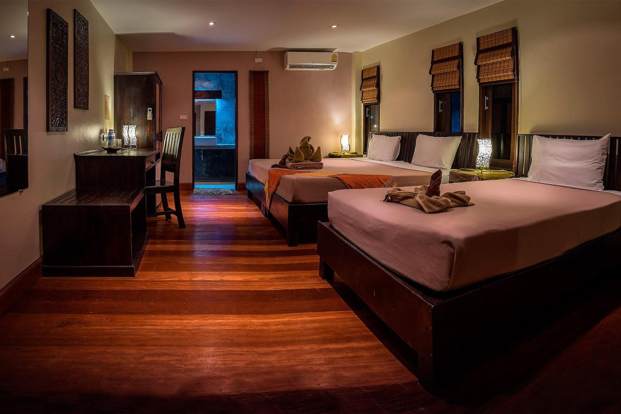 Baan Manali Resort Thong Sala Pokoj fotografie